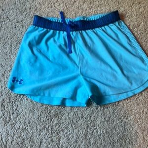 Blue Under Armour shorts